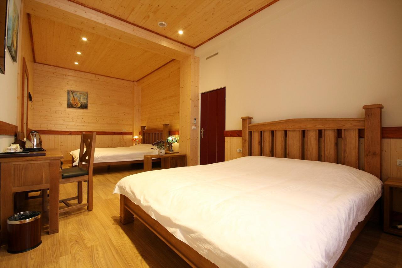 Taomilu B&B Puli Bagian luar foto
